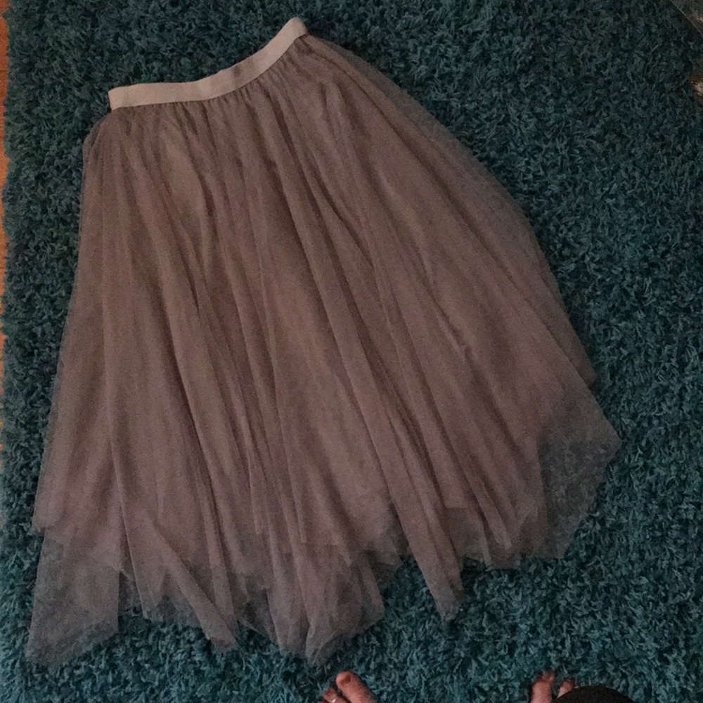 Tulle Skirt